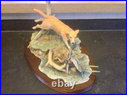 Border Fine Arts Disturbing The Peace (Labrador and Mallards) Ltd Ed 1,500