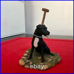 Border Fine Arts Dog rare, LAKELAND FELL TERRIER Patterdale. DM51984 Ray Ayres