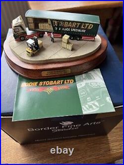 Border Fine Arts Eddie Stobart 30th Anniversary Edition