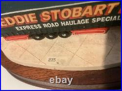 Border Fine Arts Eddie Stobart 30th Anniversary LTD Edition 1970-2000
