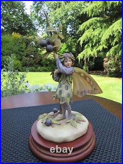 Border Fine Arts Flower The Sloe Fairy Figurine Cicely Mary Barker 1998