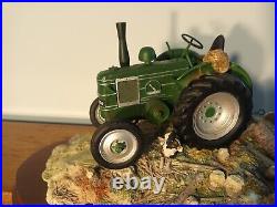 Border Fine Arts'Hauling Out' Field Marshall Tractor Limited Edition1398/1500