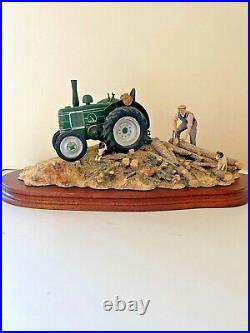Border Fine Arts'Hauling Out' Field Marshall Tractor Model