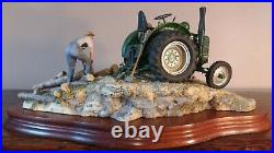 Border Fine Arts'Hauling Out' Field Marshall Tractor Model No JH98 LE 1398/1500