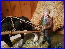 Border Fine Arts'Hay Bogie' (Standard Edition) B0698A by Ray Ayres Box & Cert