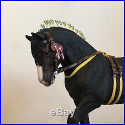 Border Fine Arts Horse Gold Edition CHAMPION of CHAMPIONS Black Shire + cert
