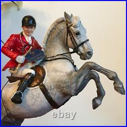 Border Fine Arts Horse, SPIRITED Anne Wall. Signed by Ray Ayres