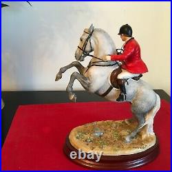 Border Fine Arts Horse, SPIRITED Anne Wall. Signed by Ray Ayres