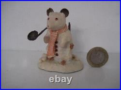 Border Fine Arts Jill Barklem Brambly Hedge Snowmouse Bh18