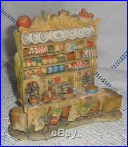 Border Fine Arts Jill Barklem The Dresser Brambly Hedge