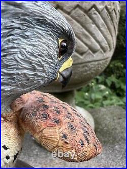 Border Fine Arts'Kestrel', No. B0869 by Richard Roberts, 45/350