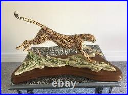 Border Fine Arts L132 Cheetah, Limited Edition