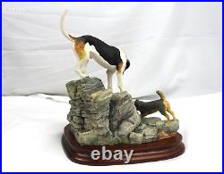 Border Fine Arts Limited Edition 541 of 950 Fellhound and Terriers c 2003 EXC