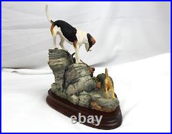 Border Fine Arts Limited Edition 541 of 950 Fellhound and Terriers c 2003 EXC
