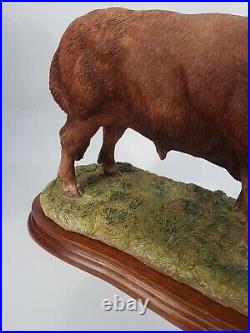 Border Fine Arts Limited Edition Limousin Bull Jack Crewdson B0531