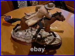 Border Fine Arts Limited Edition Pony Express- No. 50 of 350