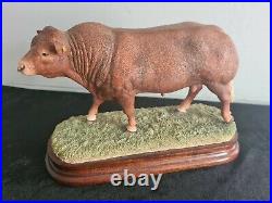 Border Fine Arts Limited Edition Sculpture Of A Limousin Bull