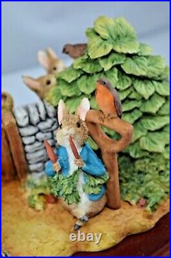 Border Fine Arts Limited Edition The Tale Of Peter Rabbit Tableau