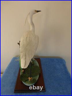 Border Fine Arts Little Egret Limited Edition