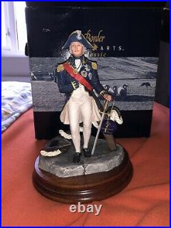 Border Fine Arts Lord Nelson Military Figure One Of 500 Limited Edition 2005
