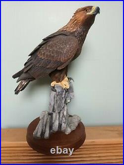 Border Fine Arts Master Of The SkiesGolden Eagle Model No B0529 Ltd Ed 94/250