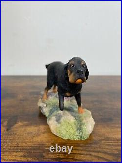 Border Fine Arts Model L17 Gordon Setter. Ltd Ed. Ray Ayres. No Box. Rare