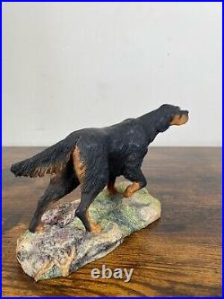 Border Fine Arts Model L17 Gordon Setter. Ltd Ed. Ray Ayres. No Box. Rare