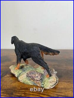 Border Fine Arts Model L17 Gordon Setter. Ltd Ed. Ray Ayres. No Box. Rare