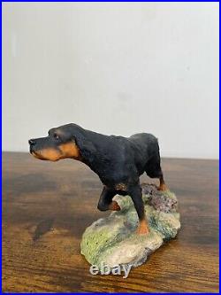 Border Fine Arts Model L17 Gordon Setter. Ltd Ed. Ray Ayres. No Box. Rare