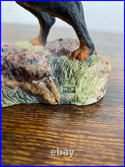 Border Fine Arts Model L17 Gordon Setter. Ltd Ed. Ray Ayres. No Box. Rare