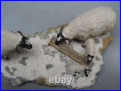 Border Fine Arts Model No 113 Early Lambs Late Snow 1988