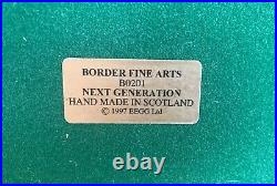 Border Fine Arts'Next Generation' Ltd Edn 373/1500