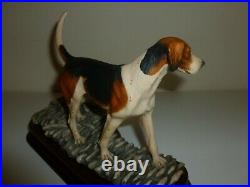 Border Fine Arts OLD ENGLISH FOXHOUND And FOX TERRIER L91