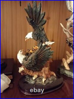 Border Fine Arts Osprey Statue LARGE Fresh From The Spey LIMITED EDITION B1272