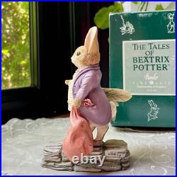 Border Fine Arts Rare BP28 Old Mr Bunny Figurine