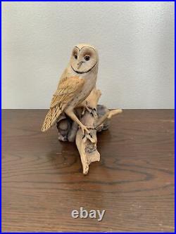 Border Fine Arts Rare Barn Owl 449/950 1983