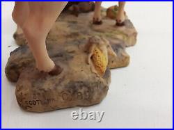 Border Fine Arts Ray Ayres Piglet & Hen 1984 RARE