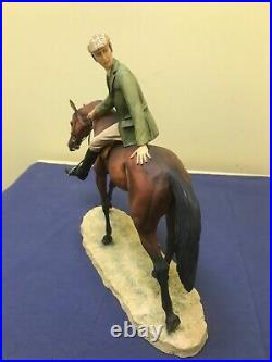 Border Fine Arts-Riding Out Limited Edition
