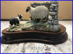 Border Fine Arts Sheepdog And Sheep