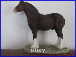 Border Fine Arts Shire Stallion A1460 Boxed