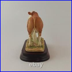 Border Fine Arts Simmental Bull With Box & CoA (Chipped) 8483 BFA