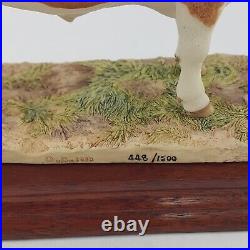 Border Fine Arts Simmental Bull With Box & CoA (Chipped) 8483 BFA