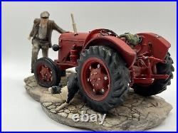 Border Fine Arts Society Tractor Model'Kick Start' B0541 Ayres