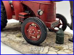 Border Fine Arts Society Tractor Model'Kick Start' B0541 Ayres
