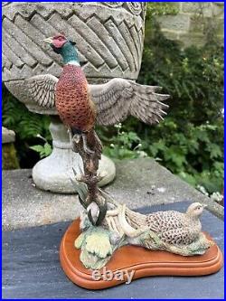 Border Fine Arts Studio Birds by R Roberts'Pheasant' Model A1392 2001