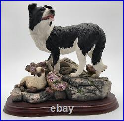 Border Fine Arts Studio Collie Model'the Good Samaritan