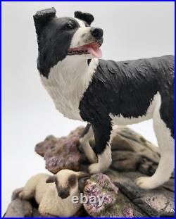 Border Fine Arts Studio Collie Model'the Good Samaritan