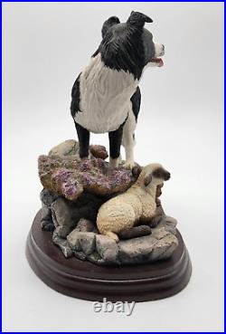 Border Fine Arts Studio Collie Model'the Good Samaritan