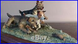 Border Fine Arts'Terrier Race' Model No B0242