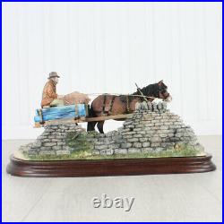 Border Fine Arts The Bride Horse and Cart Model
